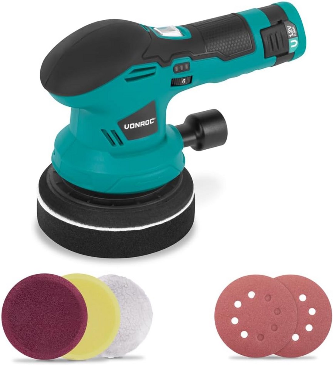 Poetsmachine Auto - Polijstmachine - Schuurmachine Handig