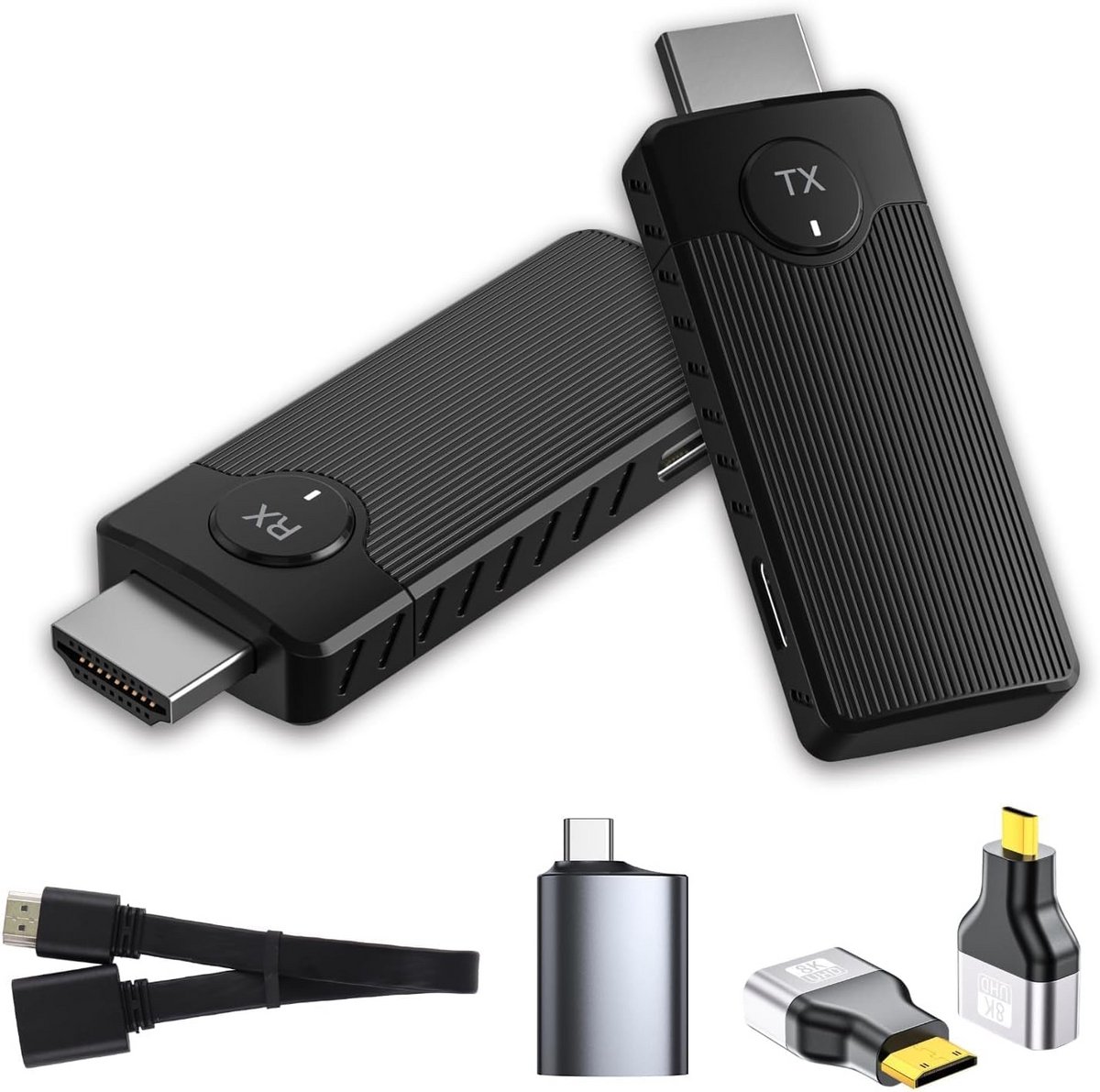 Draadloze HDMI-zender en -ontvanger set voor HD-beelden tot 50 meter