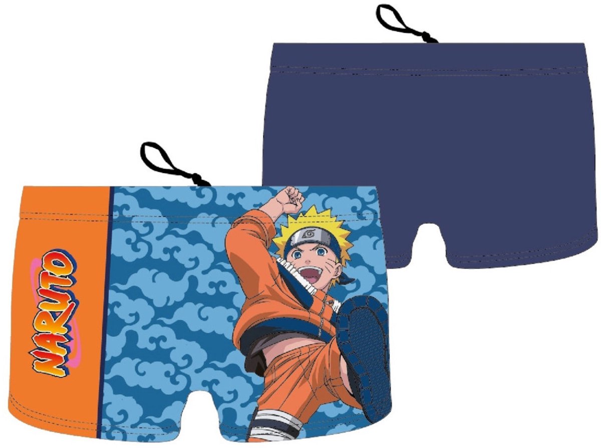Naruto Jump kinderzwembroek, maat 8 jaar