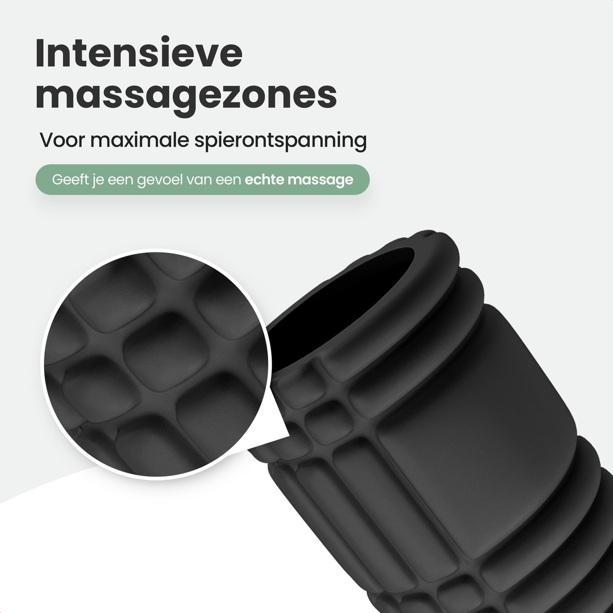 Ryce Foam Roller - Compacte Massage Roller thumbnail 7
