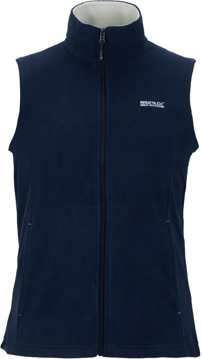 Bodywarmer Hiking Dames Waterdicht Ademend Lichtgewicht — afbeelding 2