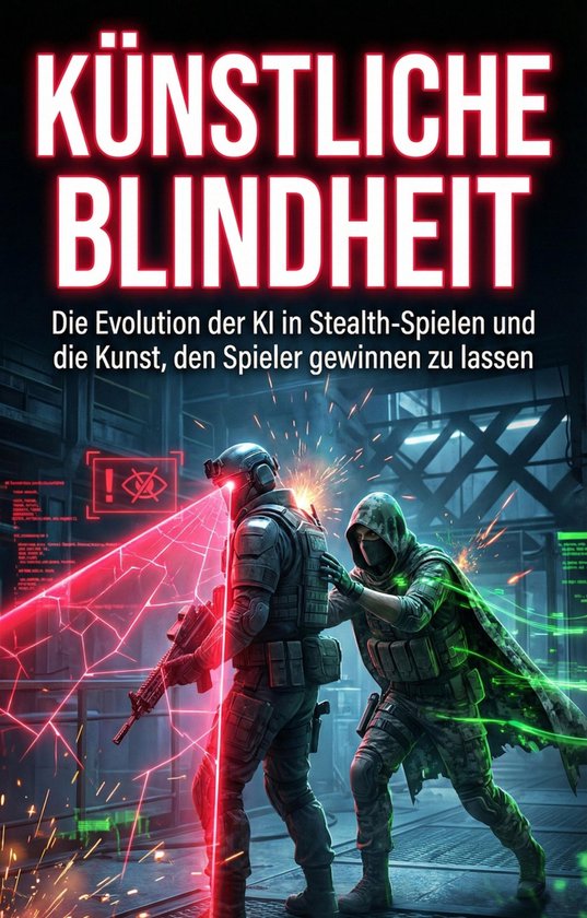 Künstliche Blindheit - cover