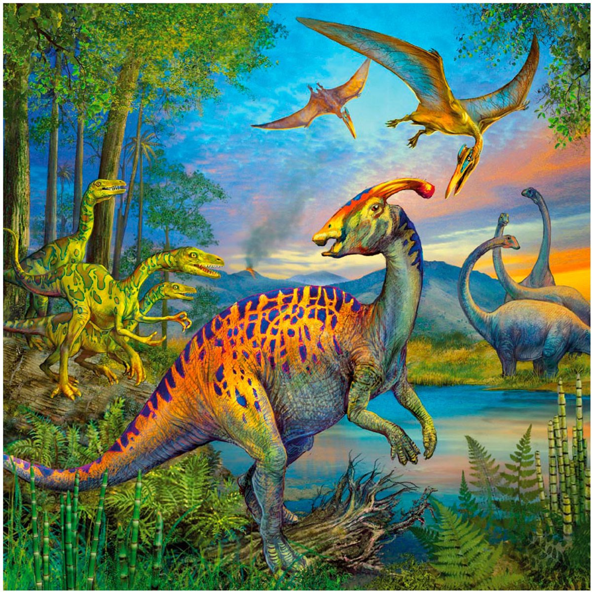 Ravensburger DinosauriÃ«rs - 3x49 stukjes - kinderpuzzel — afbeelding 4