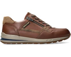 Mephisto Bradley - heren sneaker - bruin - maat 38.5 (EU) 5.5 (UK)