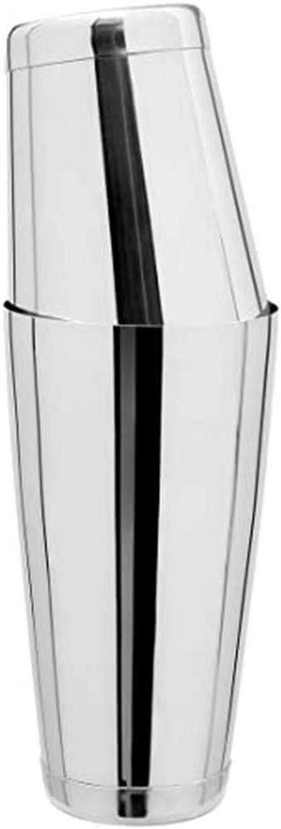 Boston Cocktail Shaker Set RVS 2 Delig Voor Mixdrankjes