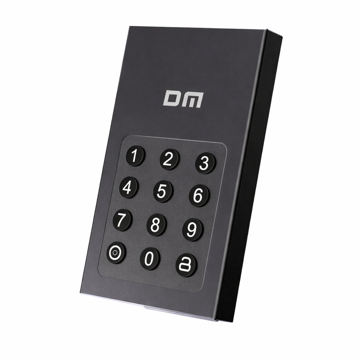Perfect Speed Externe schijf 256GB - Pincode beveiliging - USB-C - 520MB/s