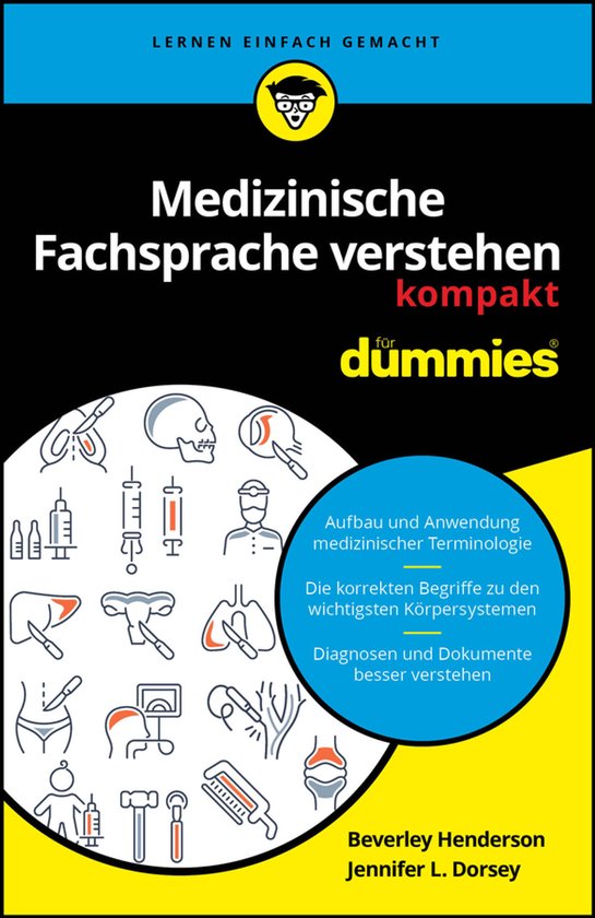 Für Dummies- Medizinische Fachsprache verstehen kompakt fü ... - cover