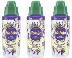 Robijn Wasparfum - Pink Sensation - 3 x 342 ml Voordeelverpakking