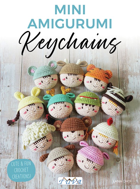 Mini Amigurumi Keychains - cover