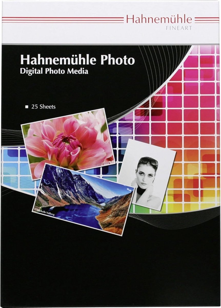 Hoogwaardig Parelmoer Fotopapier DIN A3 310 g/m² Lichtwit 25 Vel