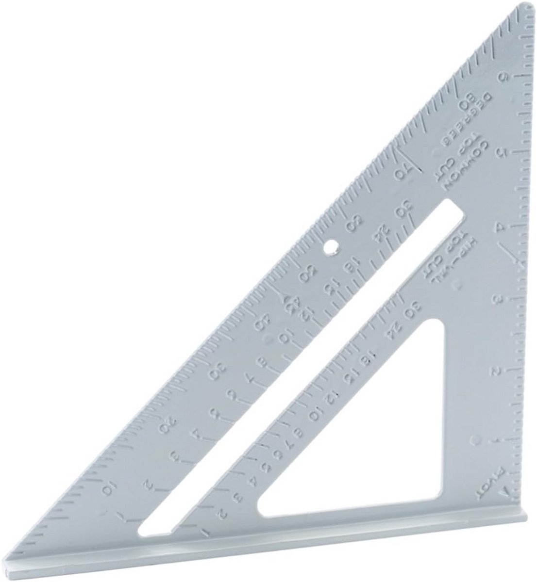 Vierkante Dakbedekking Sjabloon 178 mm x 180 mm Zilver voor Dakconstructie