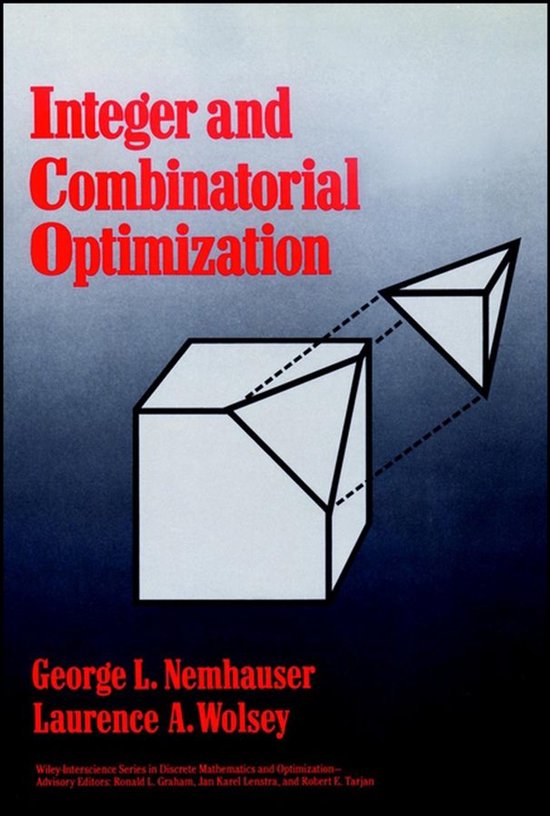 Wiley Series in Discrete Mathematics and Optimization - Inte ... - cover