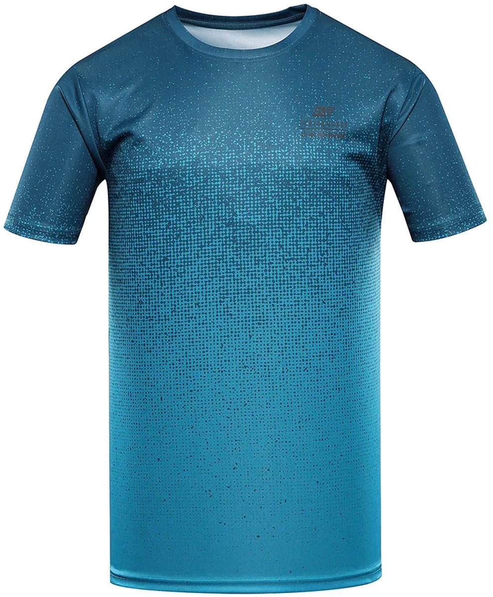 Alpine Pro Quatr T-shirt Met Korte Mouwen Man Caribbean Sea Variation Pd