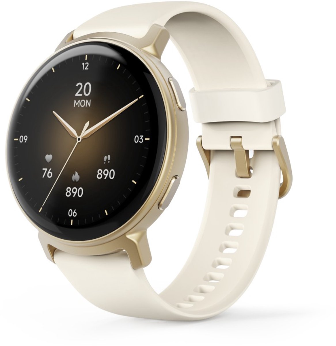 Hama Smartwatch "7020", GPS, AMOLED 43 mm, goud