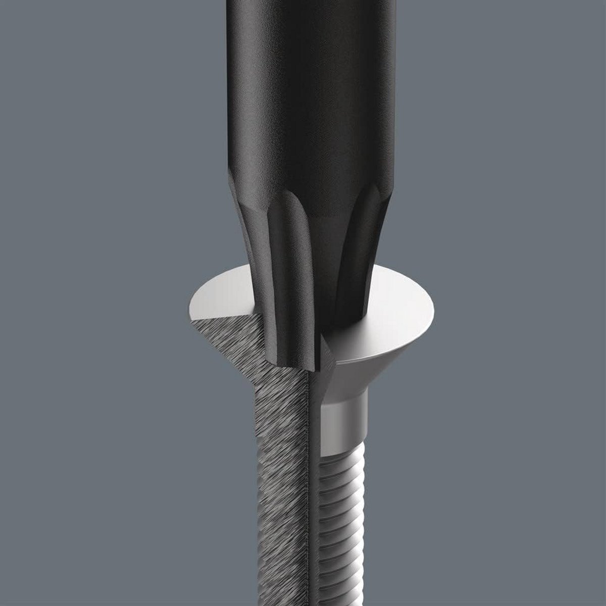 Precisie Torx Schroevendraaier TX1 voor Elektronica en Fijnmechanica - 40mm