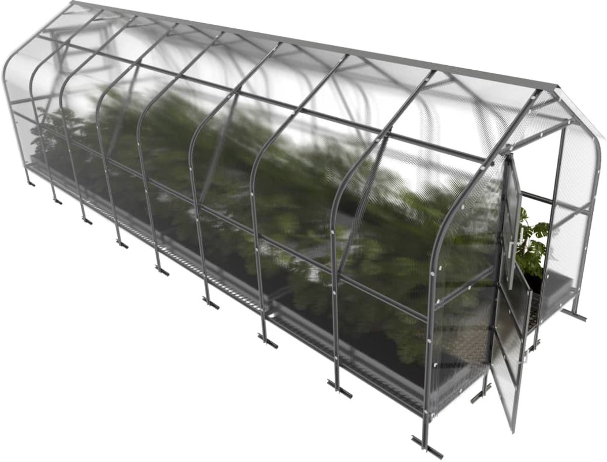 Klasika Polycarbonaat tuinkas 2,5x8m 20m² Drop