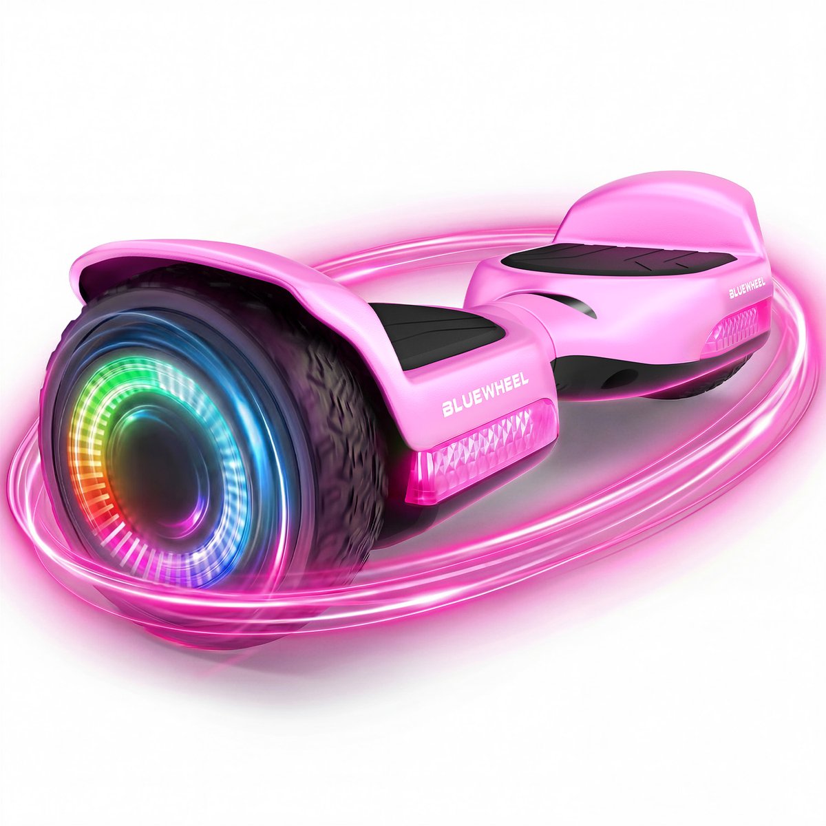 Bluewheel HX720_ROS Premium Hoverboard 6,5 inch - met Bluetooth speaker - Dual Motor - voor kinderen en volwassenen - Duitse kwaliteitsmerk