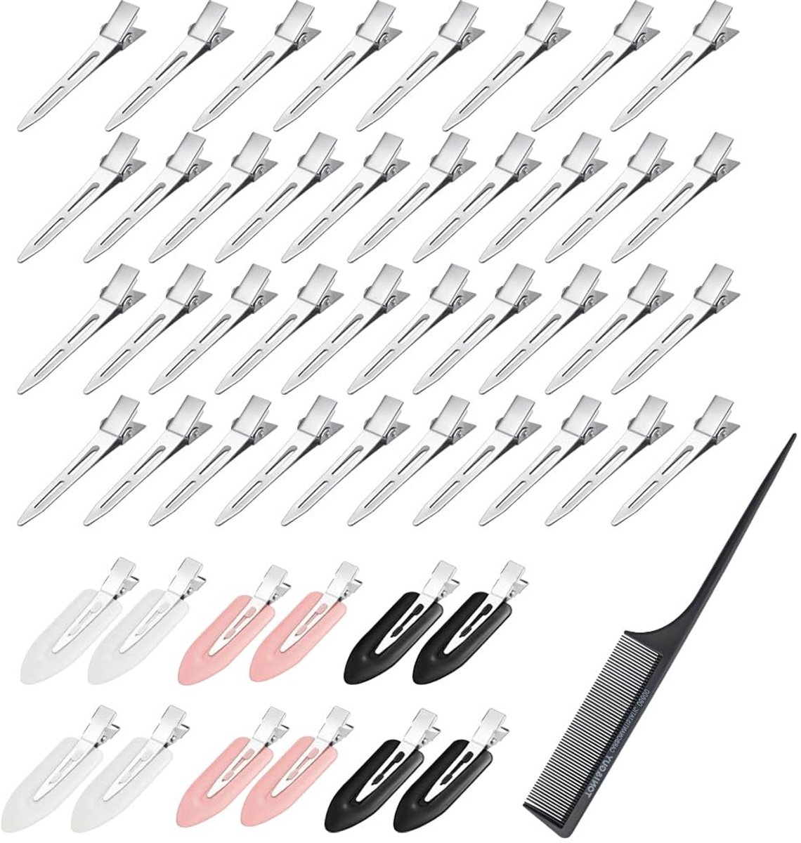Haarspelden Set - 50 Stuks Madeliefjes Design - Voor Haarstyling en Kunsthandwerk