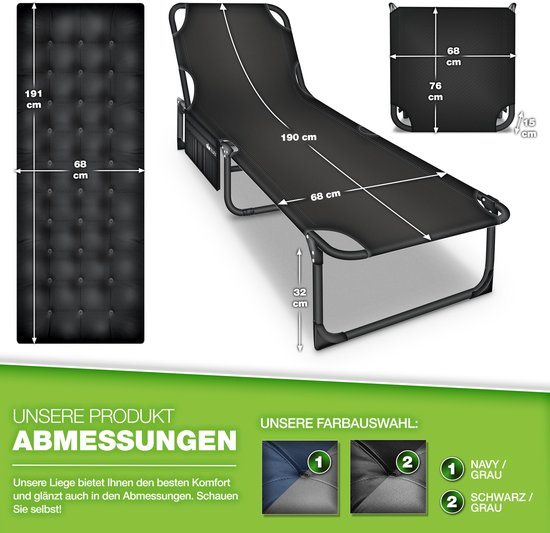 190 tot 200 cm Veldbed voor een gewicht van 150 kg en meer kopen? Kijk snel 190 tot 200 cm Veldbed voor een gewicht van 150 kg en meer kopen? Kijk snel