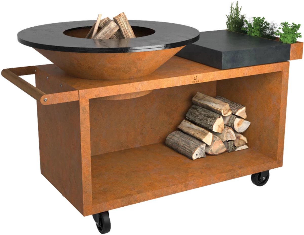 OFYR Heritage Island Corten 100 Pro ceramic Dark Grey