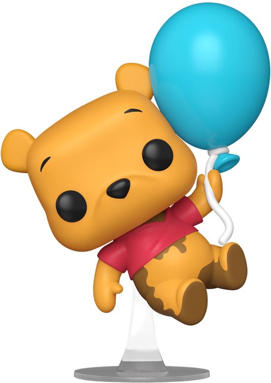 Funko Pop! Disney Ursinho Pooh Pooh With Balloon 1681 Original - Moça do Pop - Funko Pop é aqui
