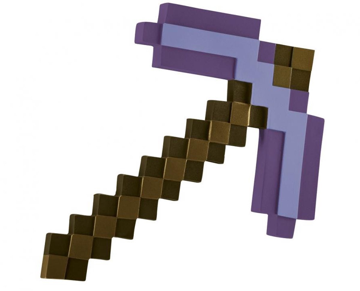 Minecraft Mojang Pickaxe - 40 cm - Speelgoed houweel - Decoratief accessoire - 1 stuk - Game attribuut — afbeelding 6