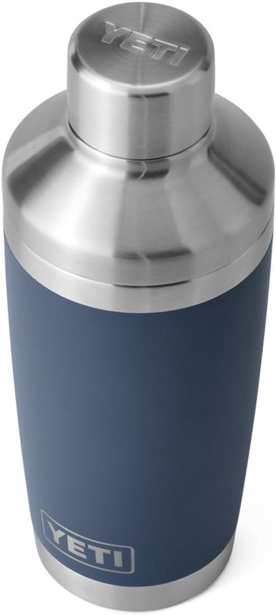 Cocktail Shaker 590ml RVS Vacuüm Geïsoleerd Lekvrij voor Koude Drankjes