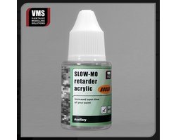 VMS Slow-Mo Retarder for Brush Acrylics – Acrylverf Vertrager voor Penseel | Verlengt Droogtijd | 30 ml
