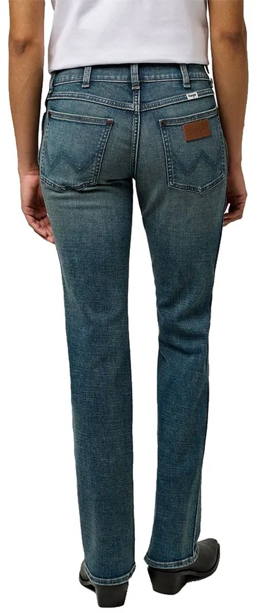 Wrangler Bold Bootcut Lage Taille Jeans 27 30 Vrouw Summit Sage