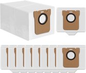 10 stuks stofzakken geschikt voor Dreame S10 PLUS - stofzakken - S10 Pro Plus - S10 - S10 PRO - S20 PRO - XiaoMi X10 - X20 - L10 - M40 - accessoireset reservezakken met grote inhoud