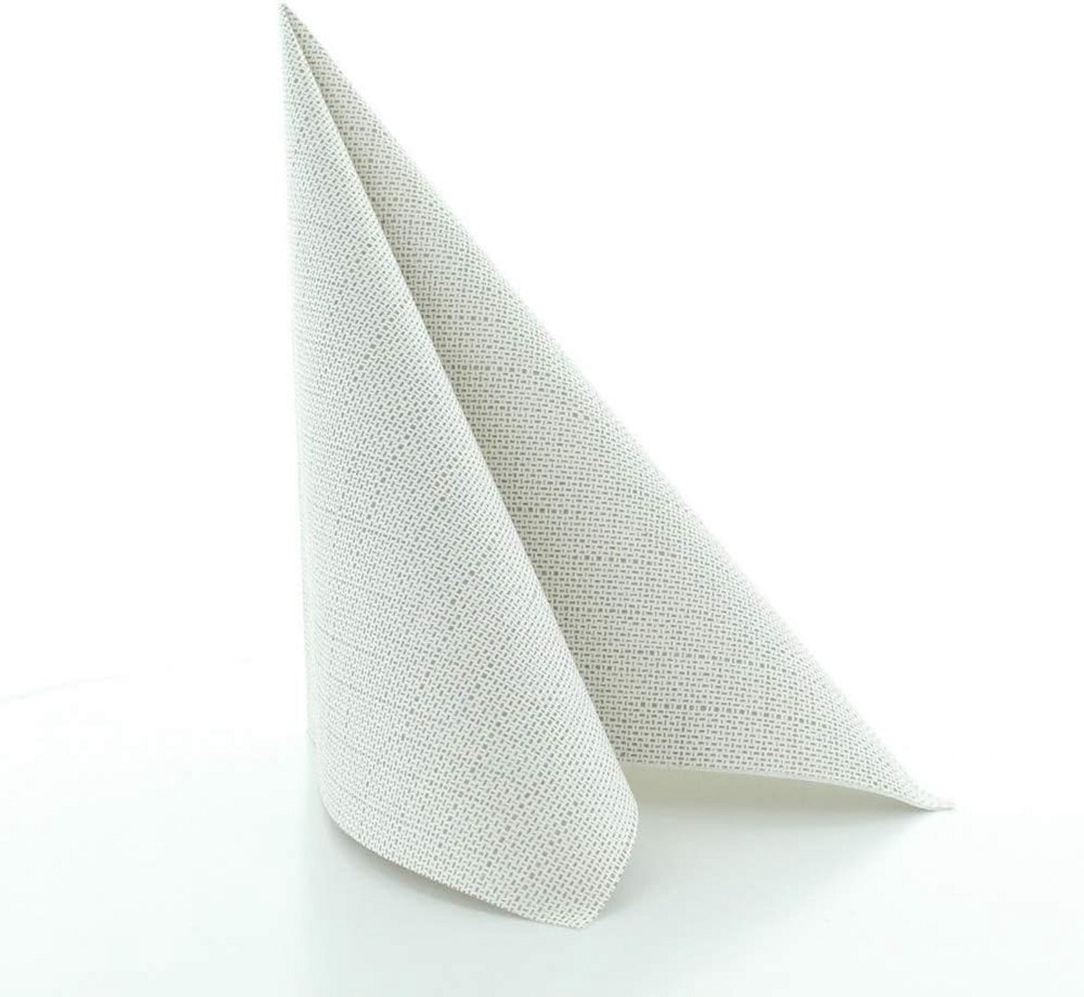 Airlaid Servetten Grijs 40x40 cm - 50 Stuks - Stofachtig Kwaliteit voor Feest en Horeca