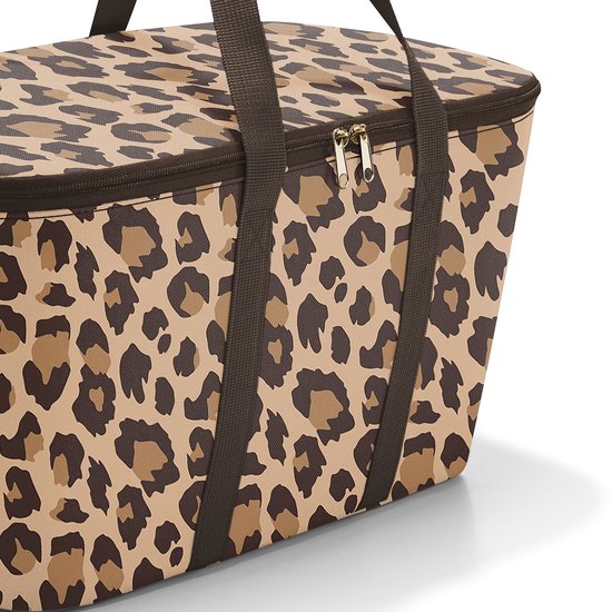 Reisenthel Coolerbag Koeltas - 20L - Leo Macchiato Bruin van Reisenthel — afbeelding 2