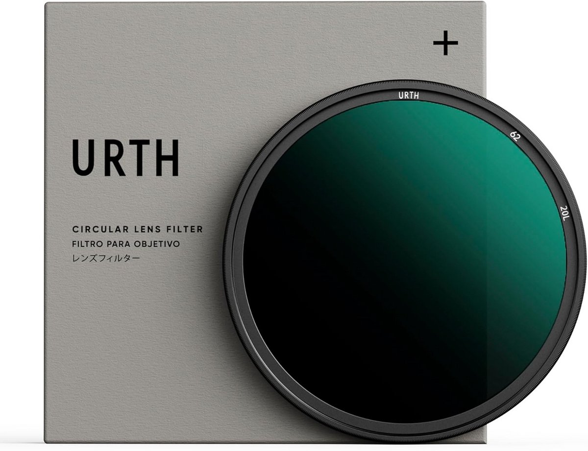 6 Stop ND64 Neutral Grijsfilter voor Camera Lens