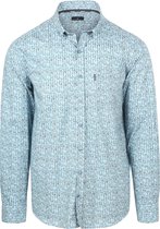 State Of Art Overhemd Poplin Dandelion Blauw - Maat XXL - Heren - Overhemden Casual