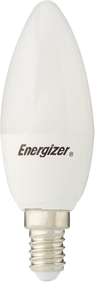 Set van 12 LED Kaarslampen E14 - 5,9W - Warm Wit Licht - Energiezuinig