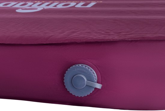 NOMAD® Dreamzone 7.5 Slaapmat - 198x68 - Dikte 7,5 cm - Oudroze - 1 Persoons Luchtbed - Makkelijk opblazen en legen - Incl Hoes van Merkloos — afbeelding 4