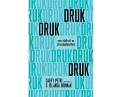 Omslag van Druk, druk, druk