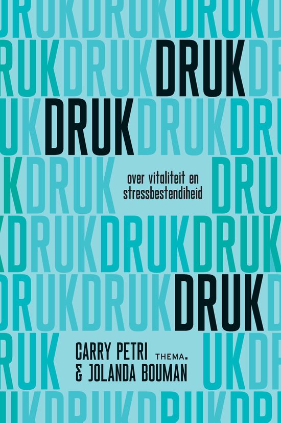 Druk, druk, druk - cover