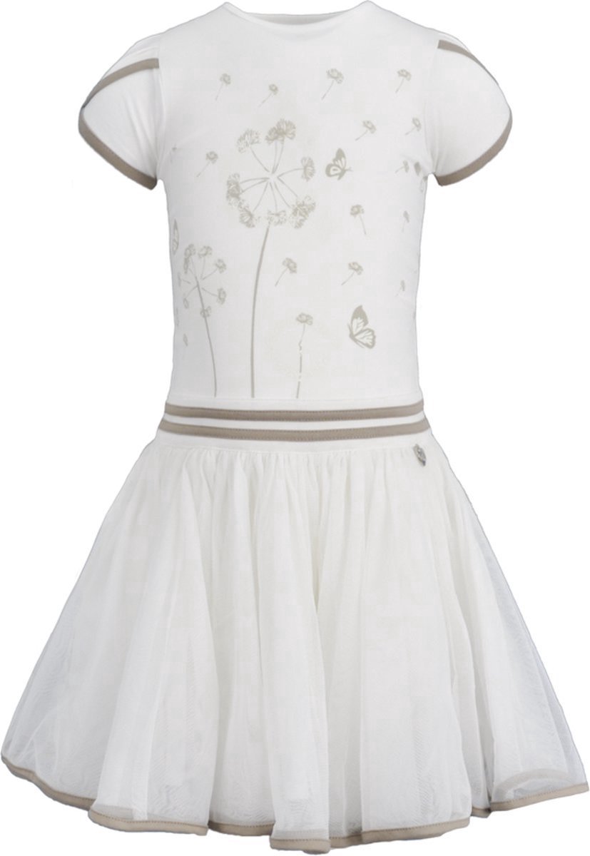 LOFff Jurk Dancing Caydence Off White maat 122/128