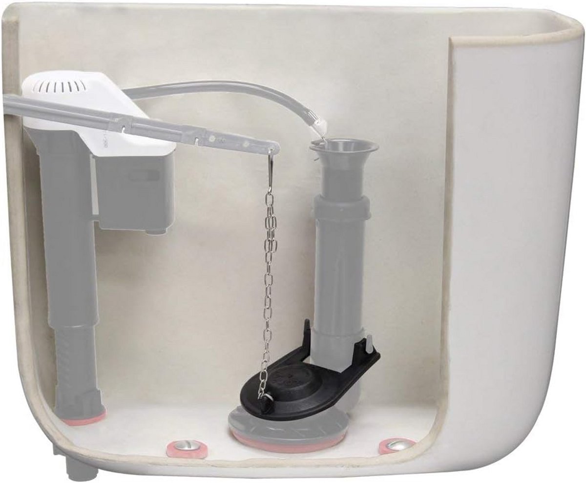 Universele Toilet Flapper Vervanging - Eenvoudige Installatie voor Standaard Toiletten