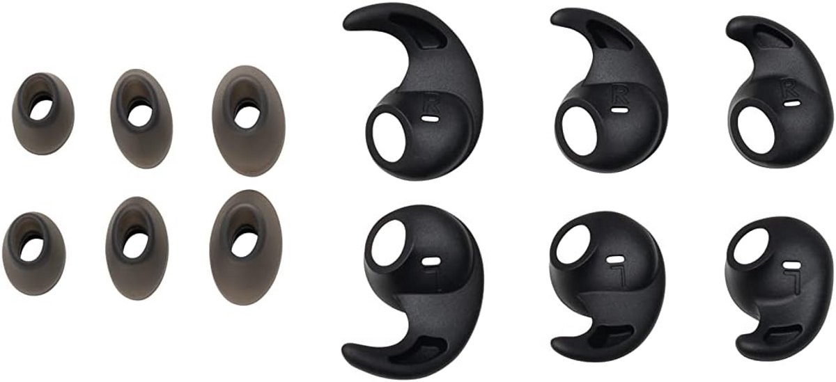 Oordopjes en Oorgels Set voor Headset - Inclusief Maten S, M en L