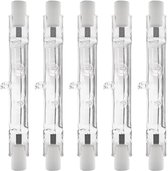 Modee Halogeenlamp R7s - 120W 2700K 2250 LM 230V - Staaflamp - 78mm - Warm Wit - 5 stuks