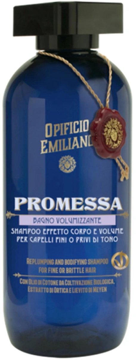 Opificio Emiliano Promessa Volumizing Shampoo For Fine Hair (333 ml)