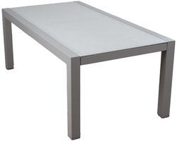 Loungetafel Bezano 120x60cm | Sand Stone & Champagne