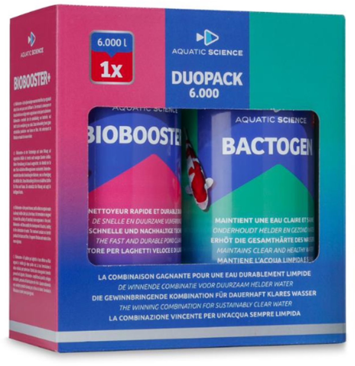 Duo Pack 6000 : Biobooster 6000 + Bactogen 12000