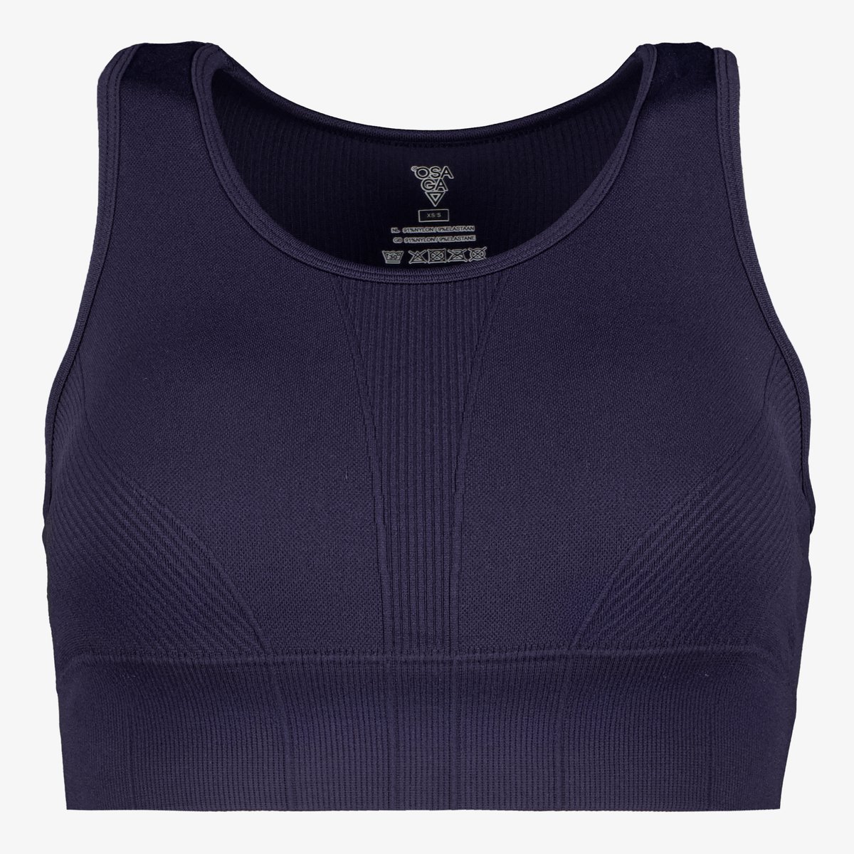 Osaga dames sport BH blauw - Maat XS/S