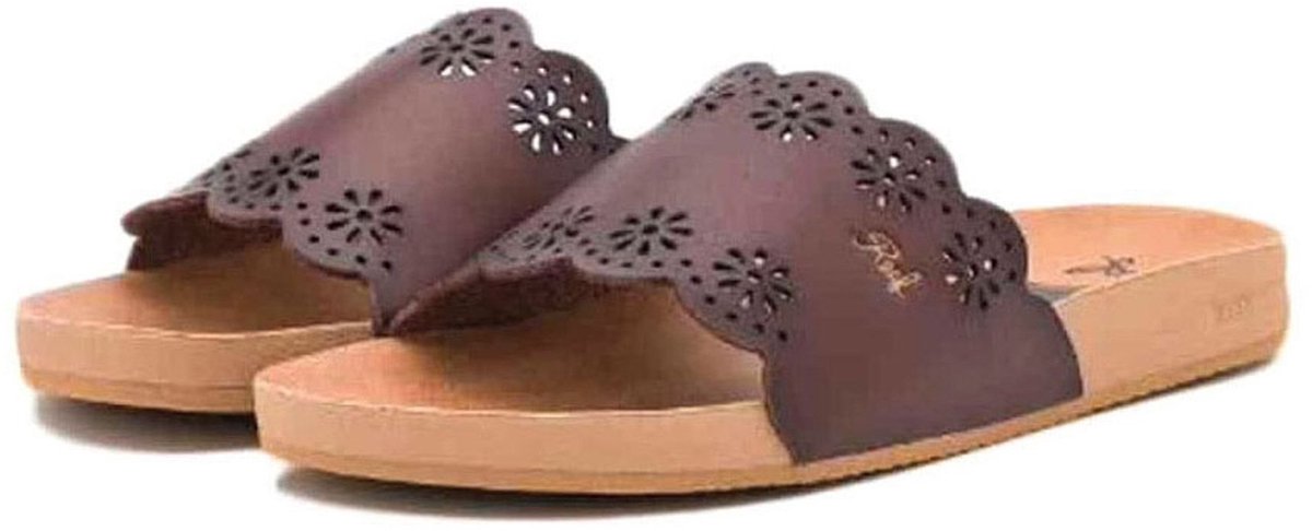 Reef Cushion Scallop Scout Slippers Dames Bruin