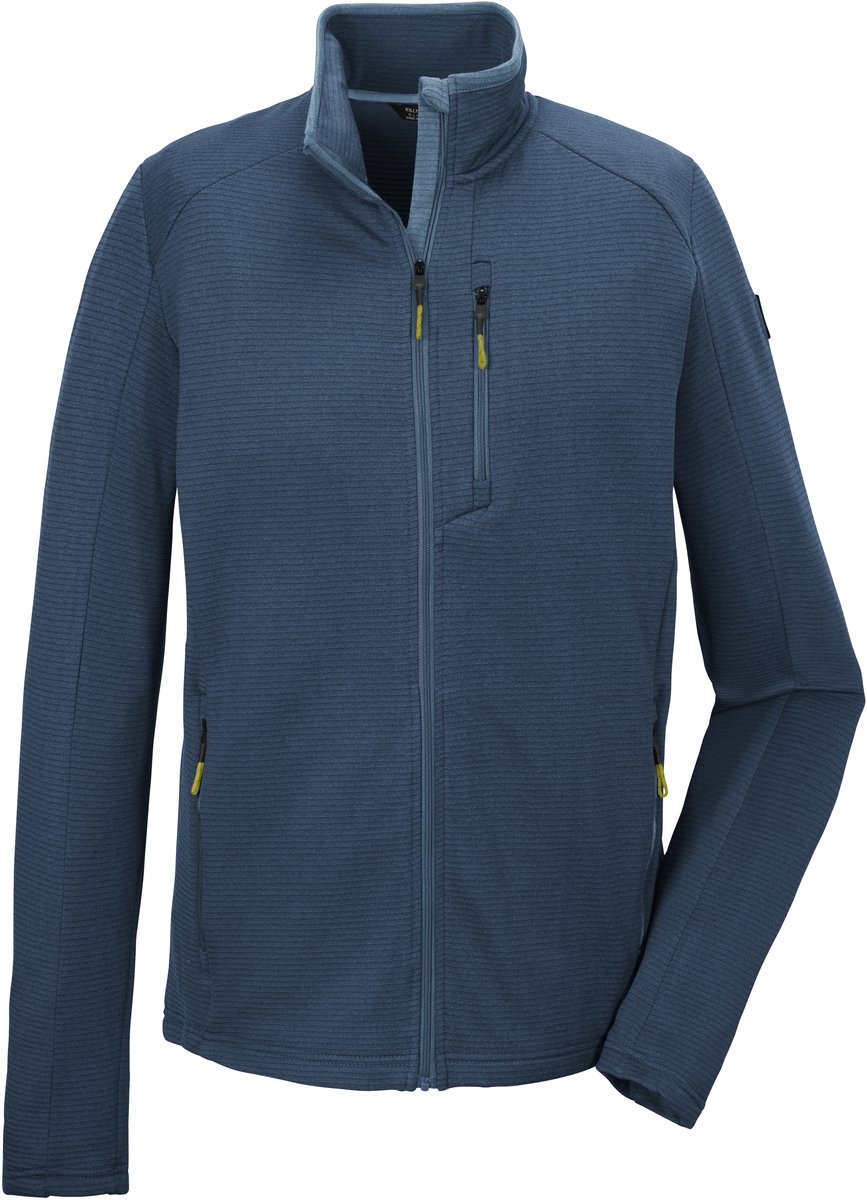 Killtec KOS 92 Men Flex Jacket Outdoorvest Heren Ocean Blauw