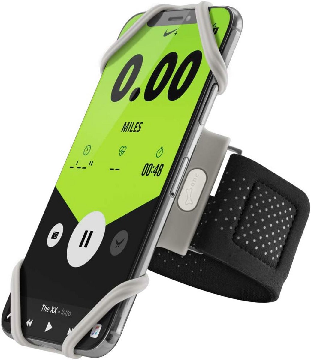 Universele Hardloop Armband voor Smartphones - Flexibel en Comfortabel