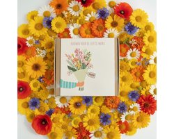 Blossombs Bloembommetjes Giftbox Medium - 9 Zaadbommetjes - Boeket - Bos Bloemen Cadeau